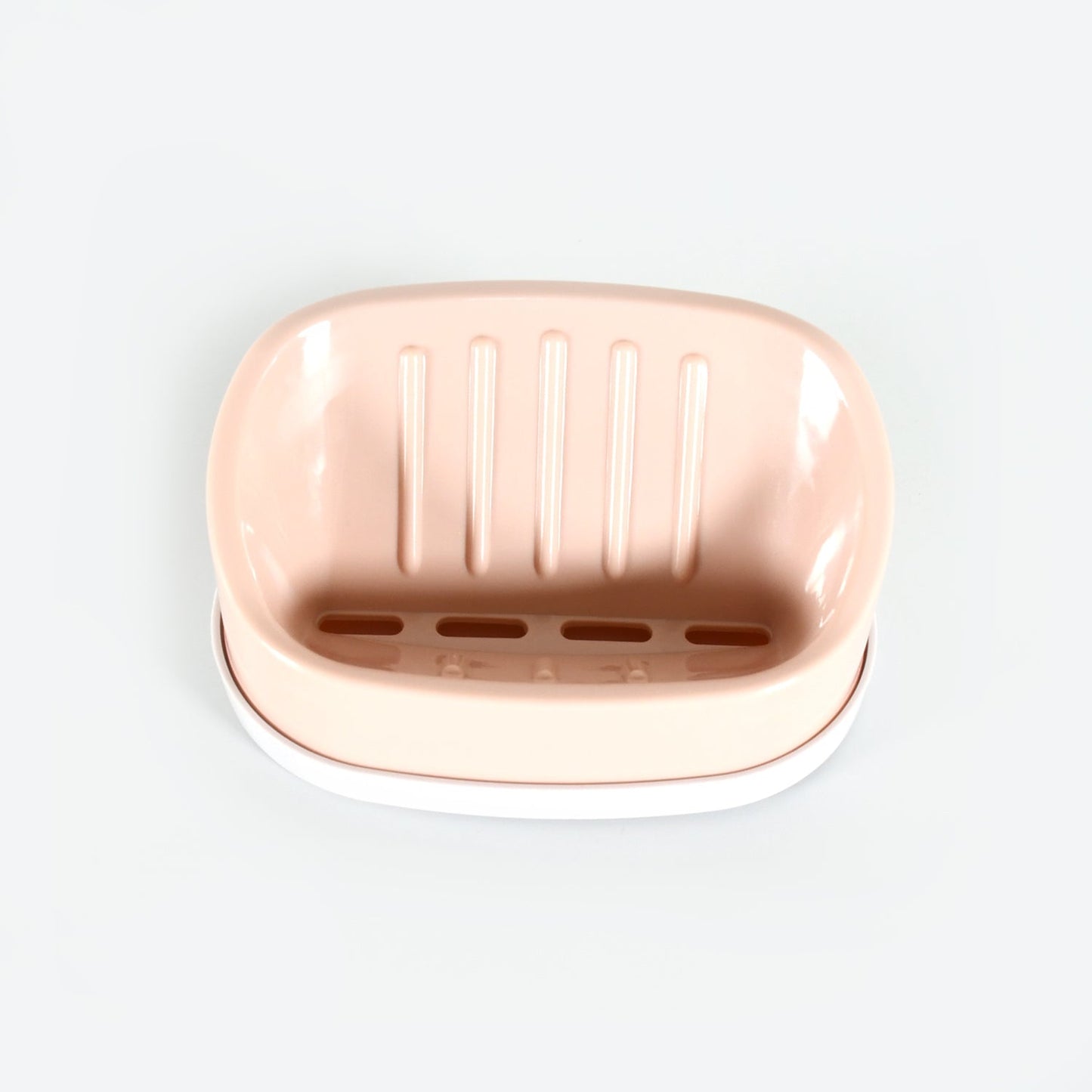 Soap Container, Soap Box Household Kitchen and Bathroom Can Use PP Material Drain Box Double Soap Dish, for Bathroom Shower Home Outdoor Camping ,Sabudani (1 Pc) Your Brand