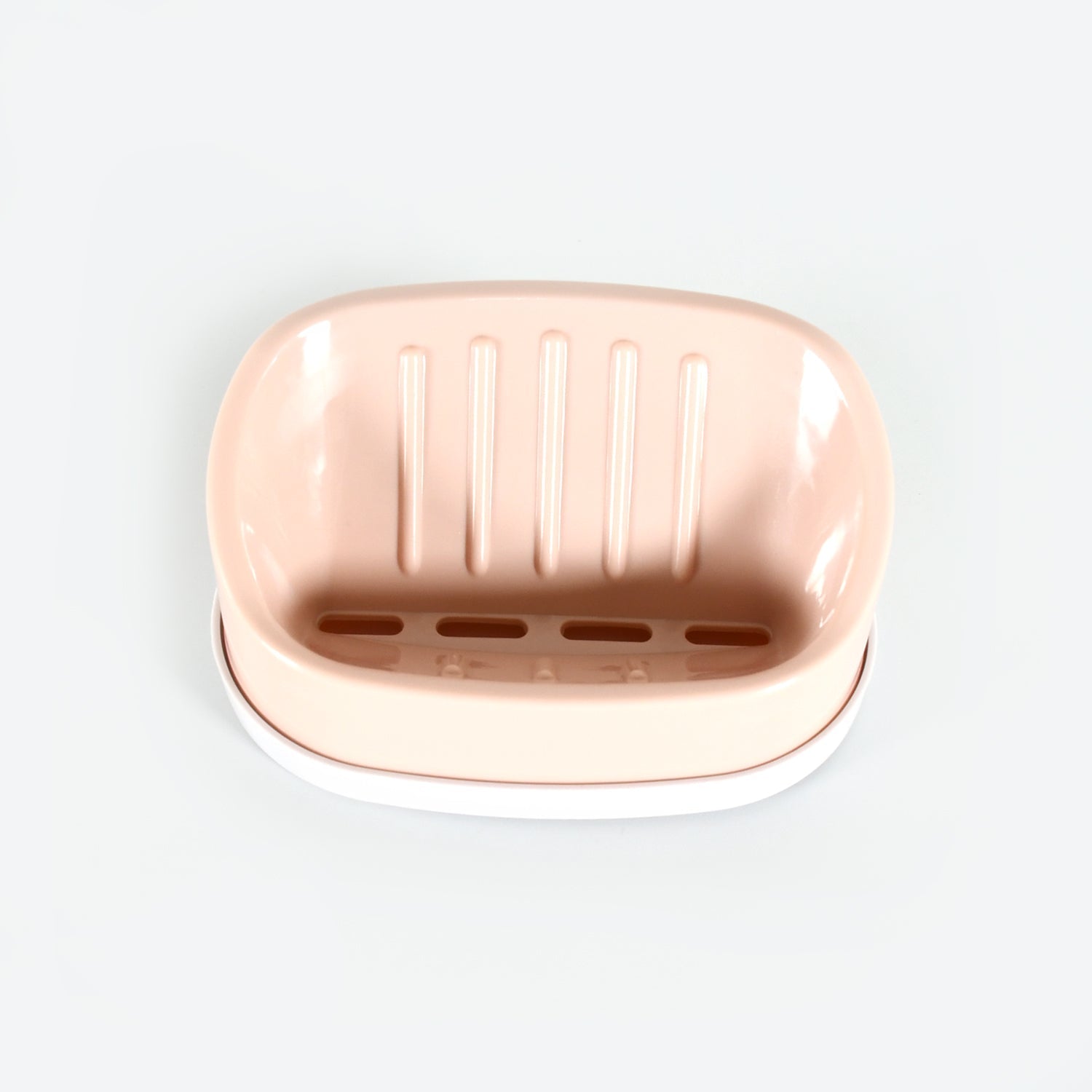 Soap Container, Soap Box Household Kitchen and Bathroom Can Use PP Material Drain Box Double Soap Dish, for Bathroom Shower Home Outdoor Camping ,Sabudani (1 Pc) Your Brand