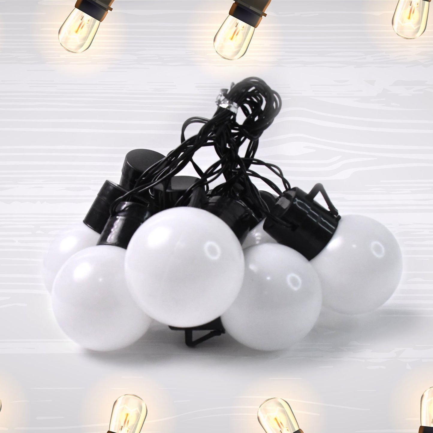 10 LED String Lights 3 Battery Operated (1 Pc / Battery Not Included) Your Brand