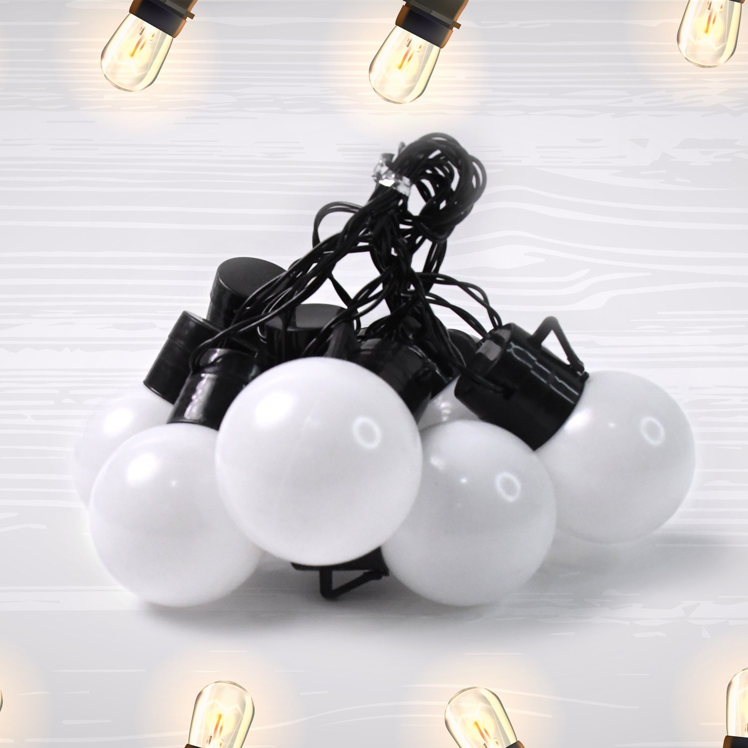10 LED String Lights 3 Battery Operated (1 Pc / Battery Not Included) Your Brand