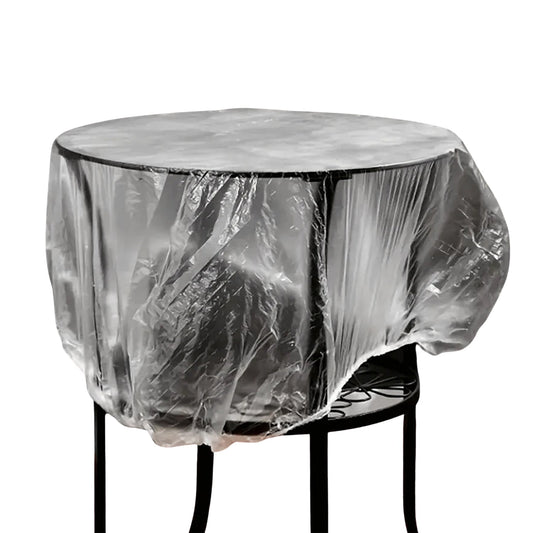 Home Thick Disposable Dust Proof Plastic Furniture Covers (1 Pc / Small) Your Brand