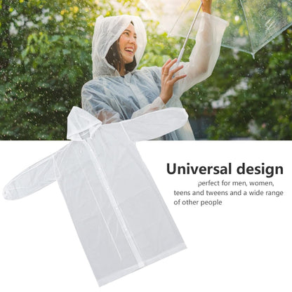Eva Portable Rain Coat, Waterproof Raincoat (1pc) Your Brand