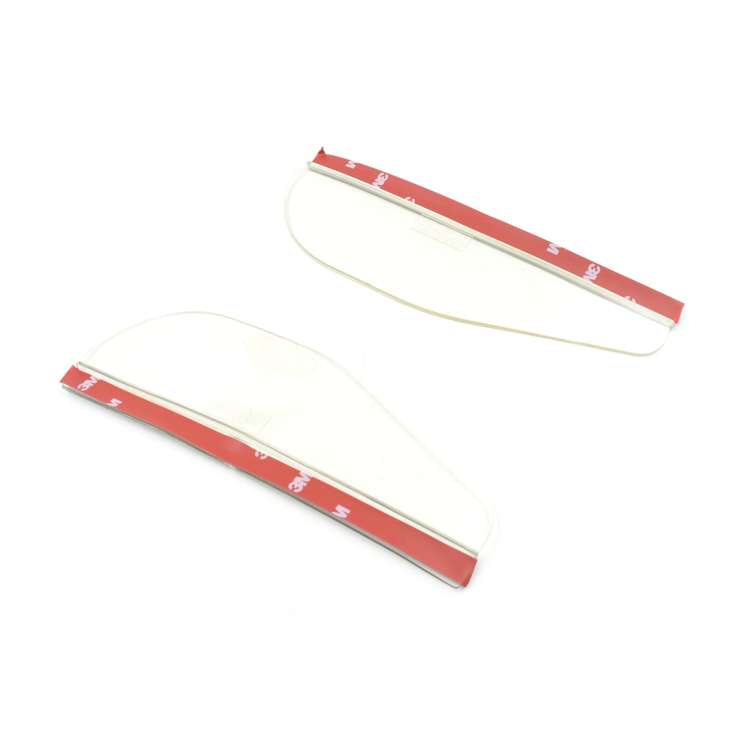 1 Pair Mirror Rain Protector Car Rearview Mirror Rain Blades Car Back Mirror Eyebrow Rain Cover Car Rearview Mirror Eyebrow Covers Flexible Protection Rainproof Decoration Accessories (2 Pcs set) Your Brand