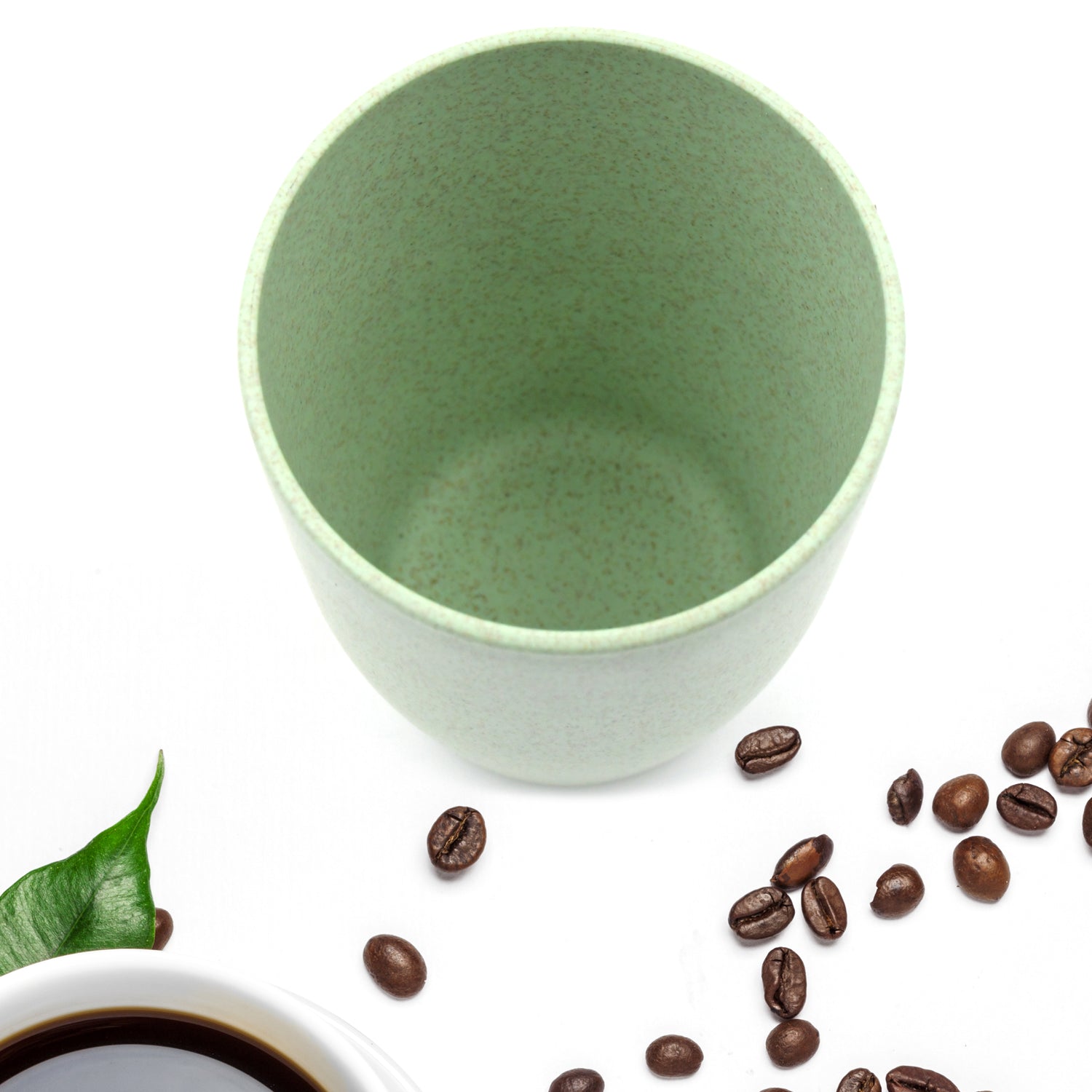 Reusable Cups/Mugs/ Glass/ Tumbler Set Eco Friendly Cups for Drinking Tea Coffee, Dishwasher Safe, Non-slip Bathroom Cup Tooth Cups For Home Office (1 Pc) Your Brand