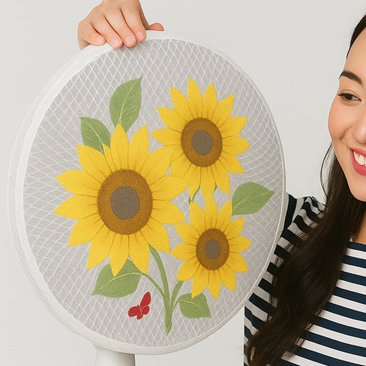 Decorative Fan Cover (1 Pc) Your Brand