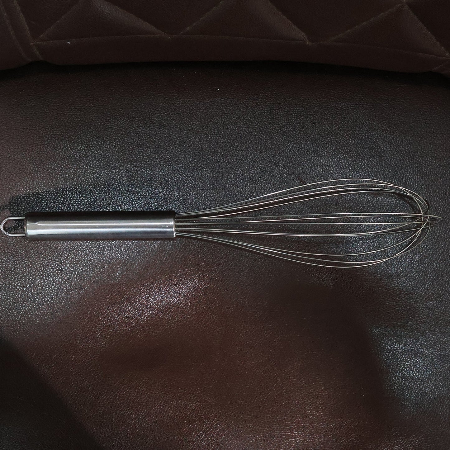 Large Stainless Steel Balloon Whisk  Heavy-Duty Kitchen Tool (30cm / 1 Pc) Your Brand