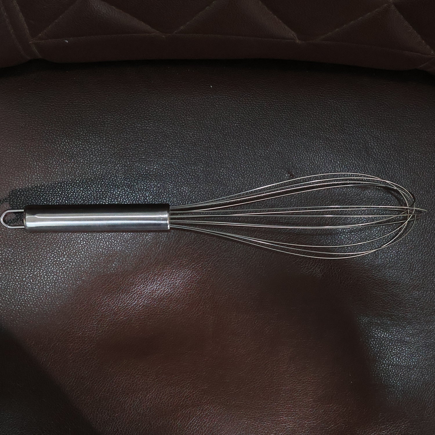 Large Stainless Steel Balloon Whisk  Heavy-Duty Kitchen Tool (30cm / 1 Pc) Your Brand