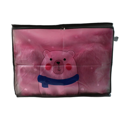 Clothes Storage Bag with Zipper & Handles Your Brand