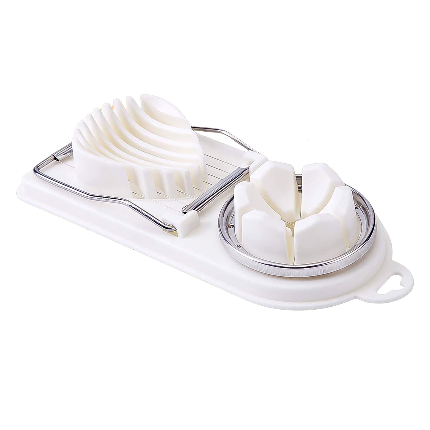 2 In 1 Egg Slicer, Egg Cutter For Hard Boiled Eggs Your Brand