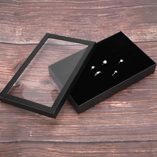 Portable Wide Application Convenient Jewellery Holder Case (1 Pc  / 22x15 Cm) Your Brand