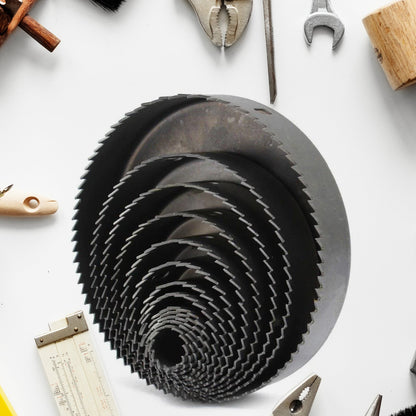 Drill Hole Cutter, Carbon Steel High Accuracy Incisive Hole Saw for Cutting PCV for Cutting Plastic for Cutting Wood Hole Saw Kit (18 Pcs Set) Your Brand