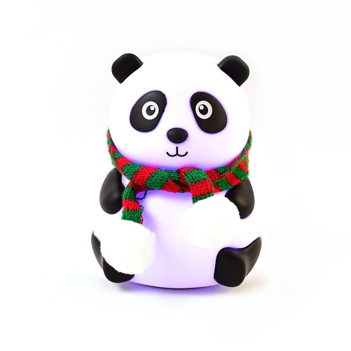 Panda 7-Color LED Silicone Touch Lamp (1 Pc) Your Brand