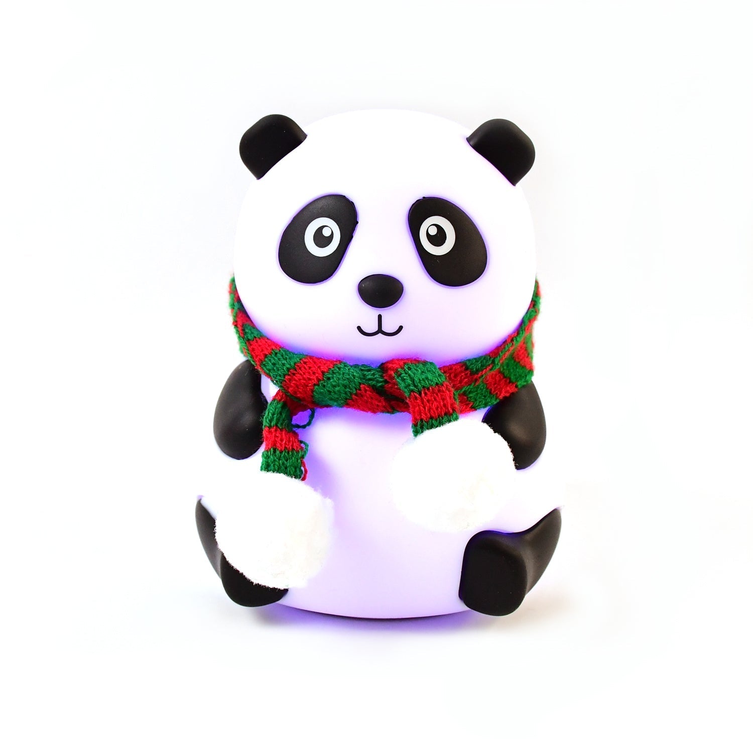 Panda 7-Color LED Silicone Touch Lamp (1 Pc) Your Brand