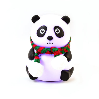 Panda 7-Color LED Silicone Touch Lamp (1 Pc) Your Brand
