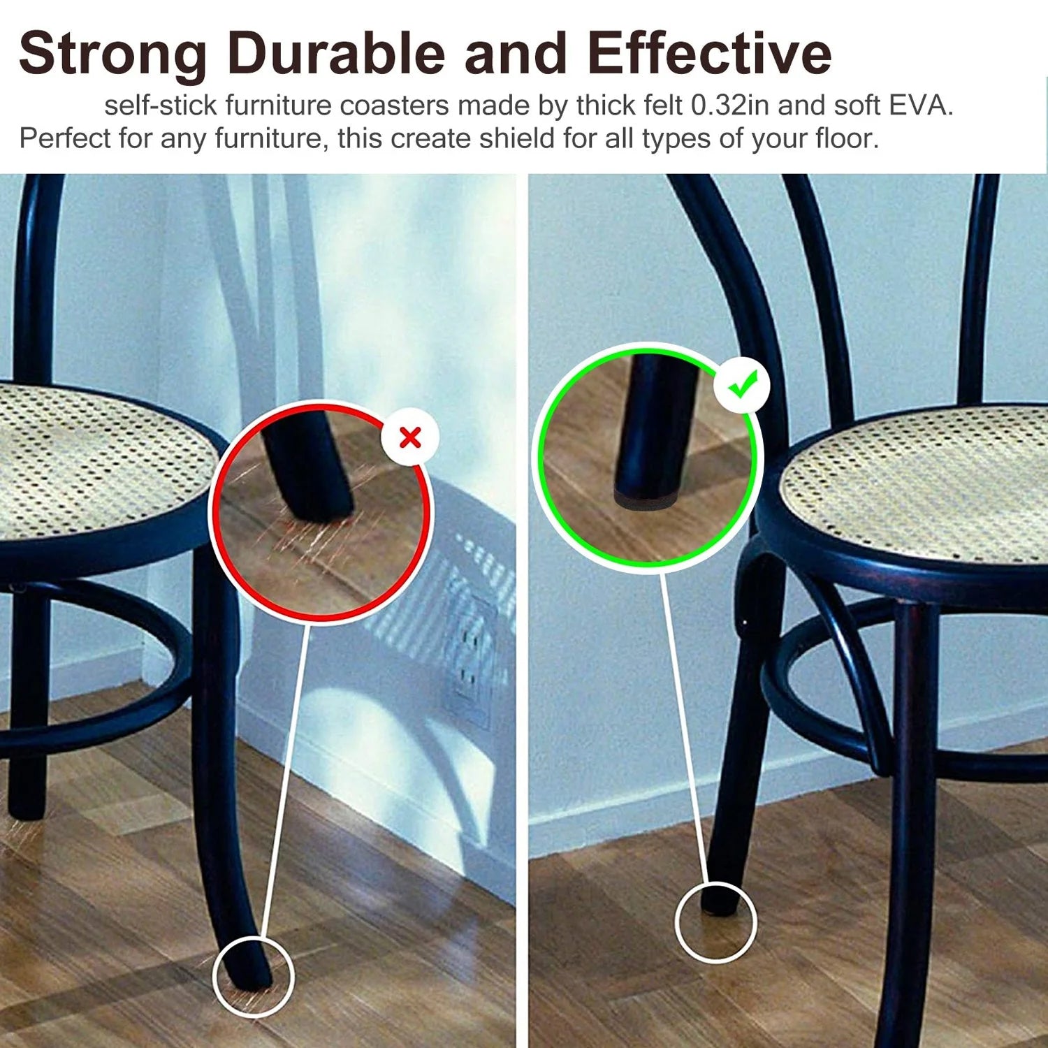 Furniture Protection Pad (2 Pcs Set) Your Brand