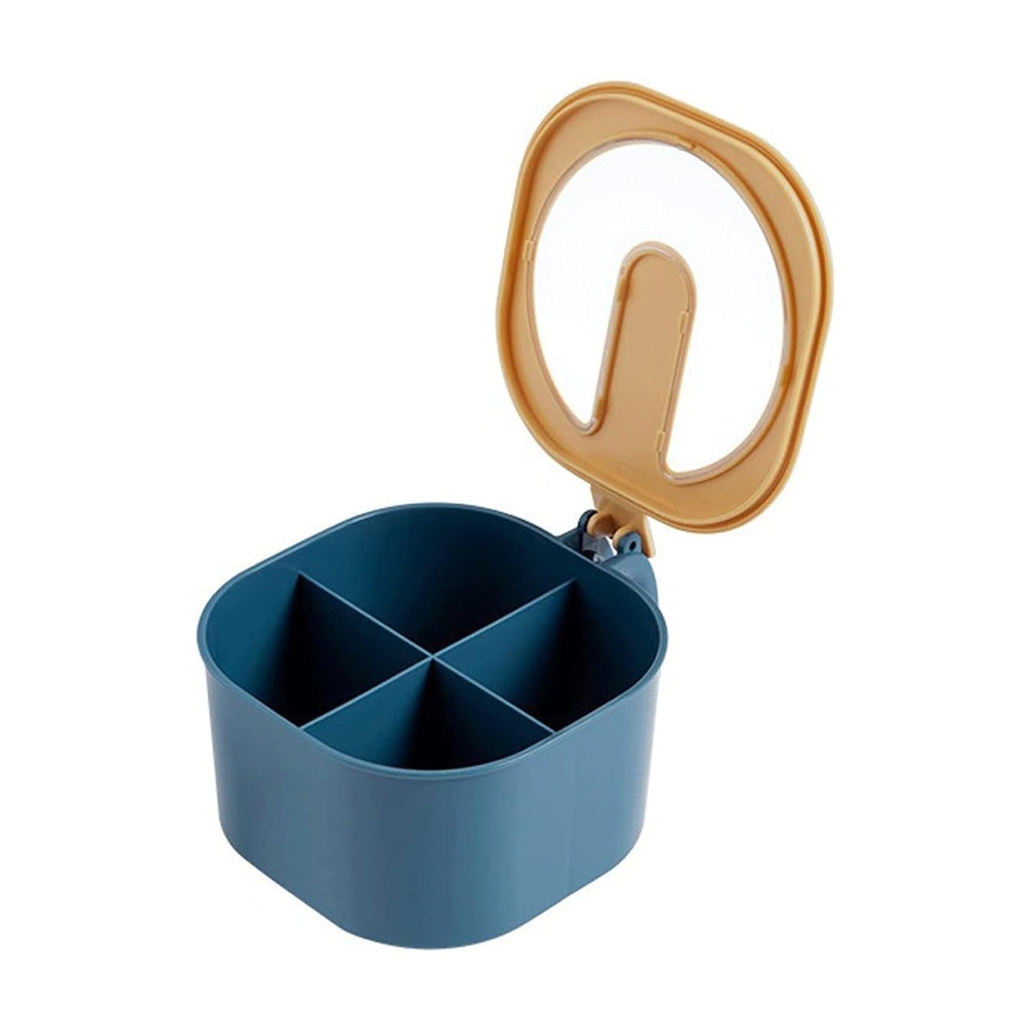 Fancy 4-Section Masala Box for Kitchen Storage (Spice Container) Your Brand