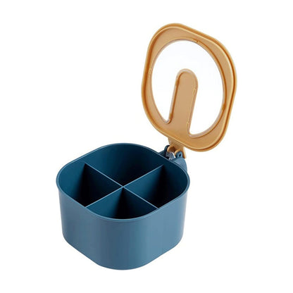 Fancy 4-Section Masala Box for Kitchen Storage (Spice Container) Your Brand