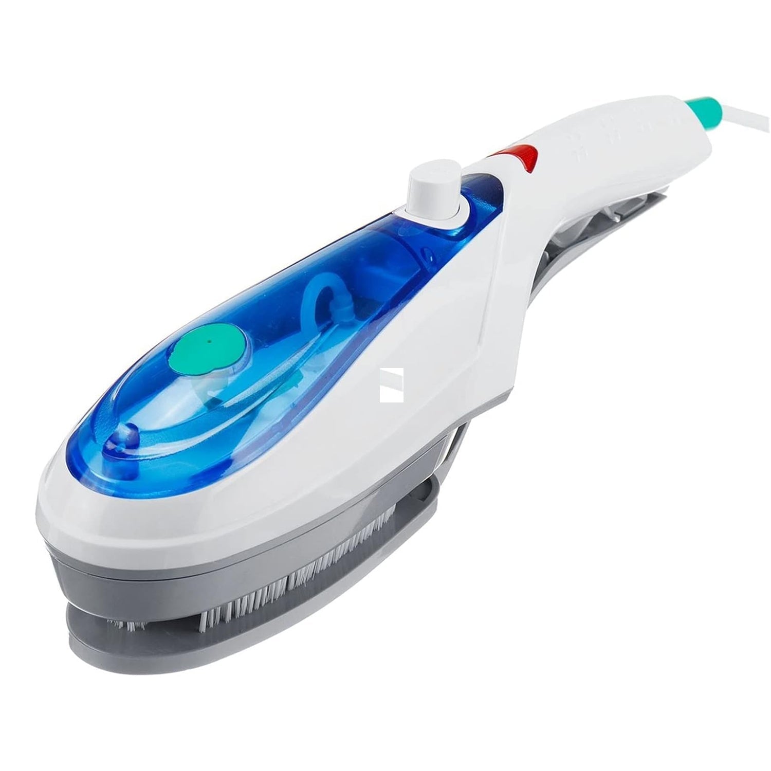 Portable ironing machine,1 Set Steam Iron Hand Held Crease Removal Portable Ironing Clothes ABS Brush Plush Toy Garment Steamer for Home Steam Iron, for Clothes, Travel Steamer Your Brand