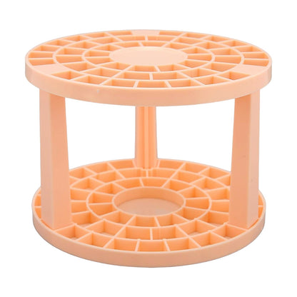 Rotating Makeup Brush Holder Stand (1 Pc) Your Brand
