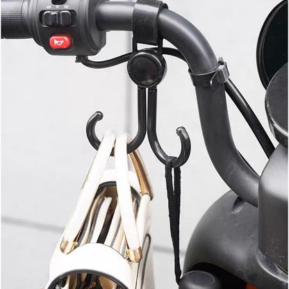 360° Rotating Multi-Purpose Baby Carriage Hook – For Strollers, Cars & More (1 Pc) Your Brand