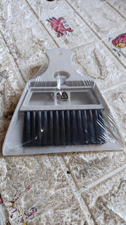 Dustpan Supdi with Brush, Dustpan For Car Office Desk, Wardrobe, Dinning Table, laptop, Keyboard Cleaning, Multipurpose Cleaning , Supdi Your Brand