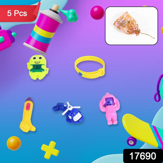 5Pc Toy Combo Kids Best Gift Set Combo Attractive & Unique Toy Combo 5Pc Colorful Toy Combo With Potli Bag Your Brand