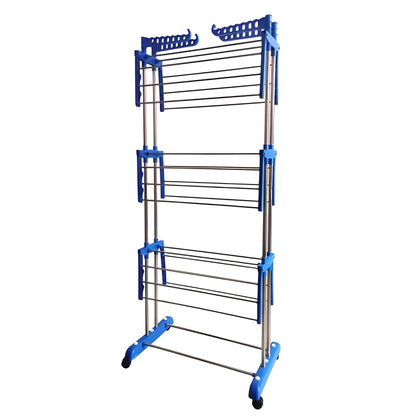 Foldable Stainless Steel Clothes Drying Stand Rack Your Brand