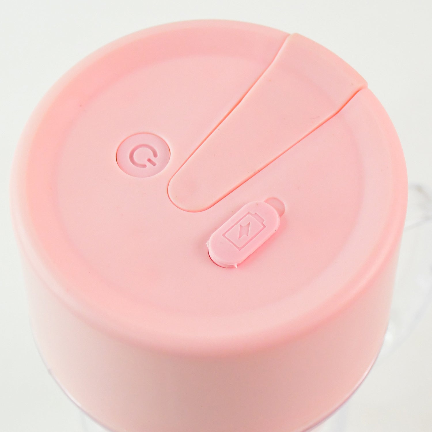 Portable Crusher Juicer With Handle & Straw, USB Rechargeable Multi Blades (420 ML) Your Brand