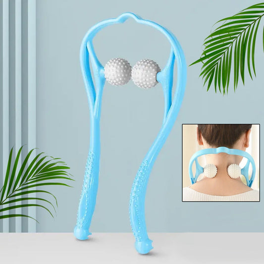 Portable Neck & Shoulder Massager for Back & Waist Relief Your Brand