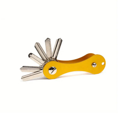 Metal Key Holder Multifunctional Portable Key Accessory (1 Pc / Mix Color) Your Brand