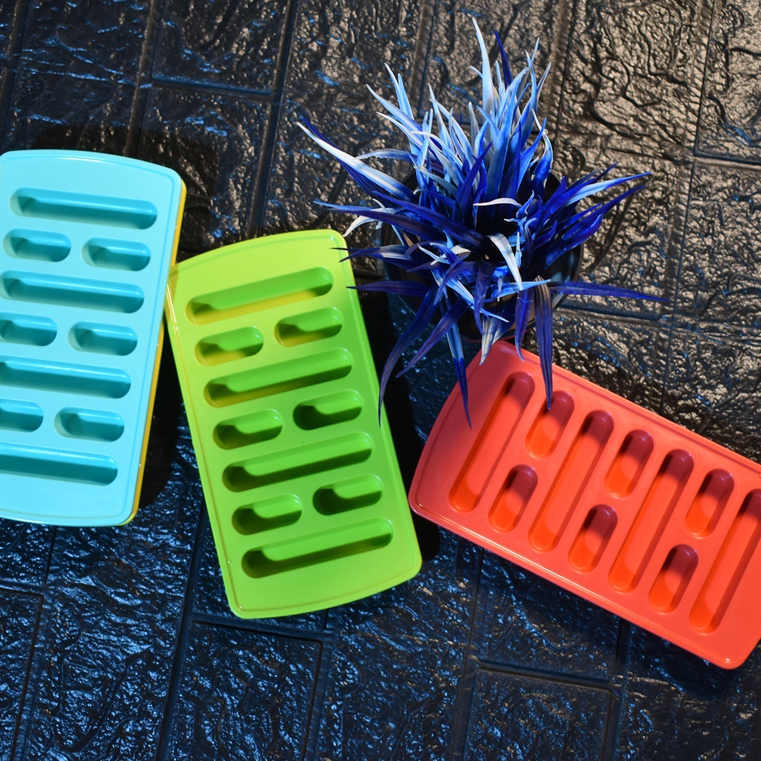 4-Piece Fancy Ice Tray – Versatile Household Ice Maker Your Brand