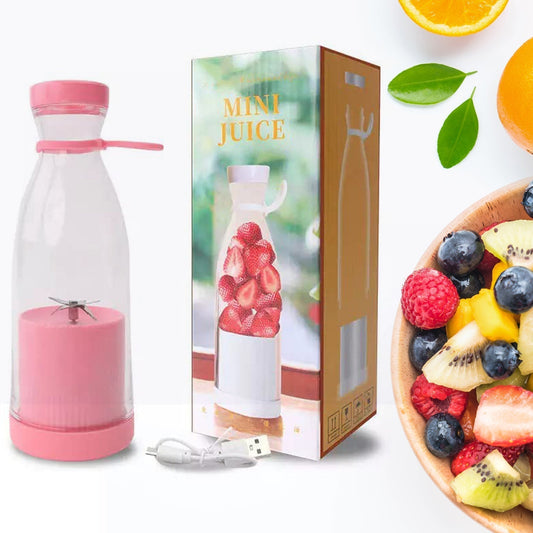 BLENDER PORTABLE JUICER FOR SMOOTHIE 420 ML Multicolour Your Brand