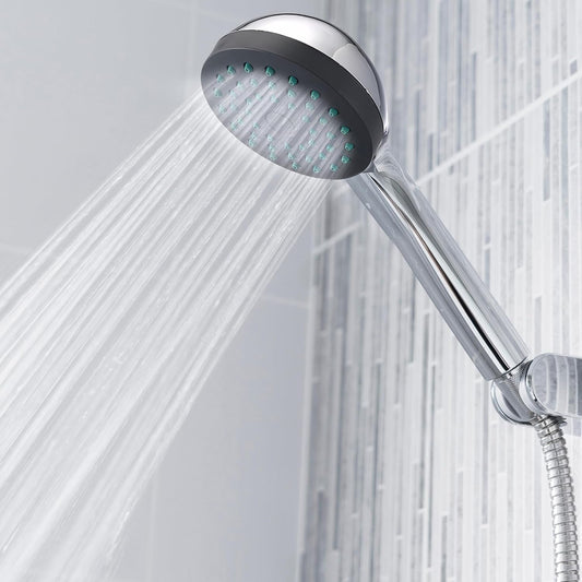 Plastic High Pressure Handheld Shower Head (1 Pc) Your Brand
