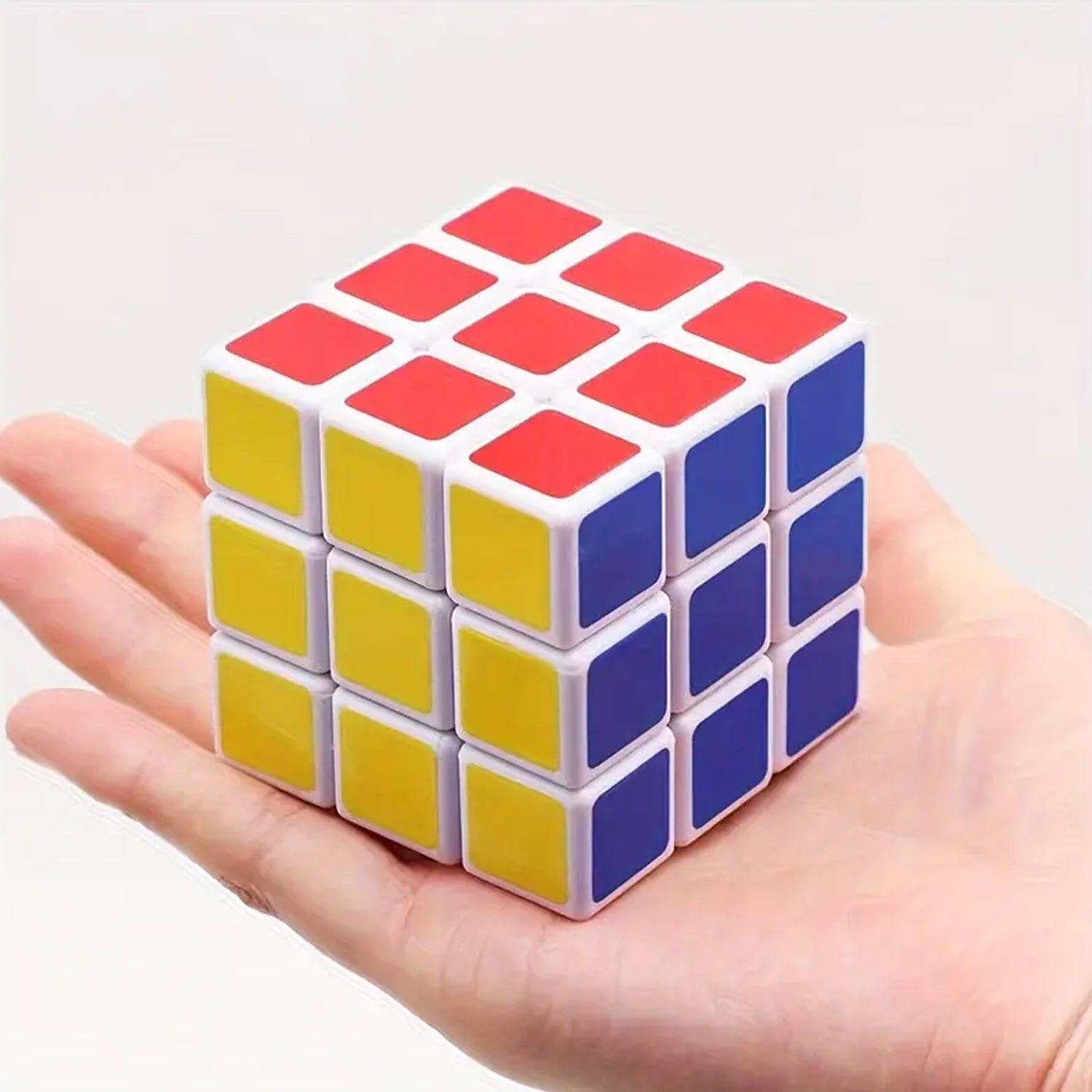 3x3x3 Cube Solving Kit - Includes Cube, Formula Sheets, Perfect for Beginners and Enthusiasts, 3d puzzles game | rubick cube puzzle cubes | rubix cube (1 Pc ) Your Brand