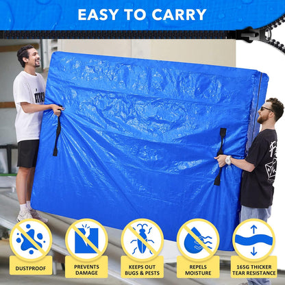 Mattress Bags / Cover (236×136 Cm / 1 Pc) Your Brand