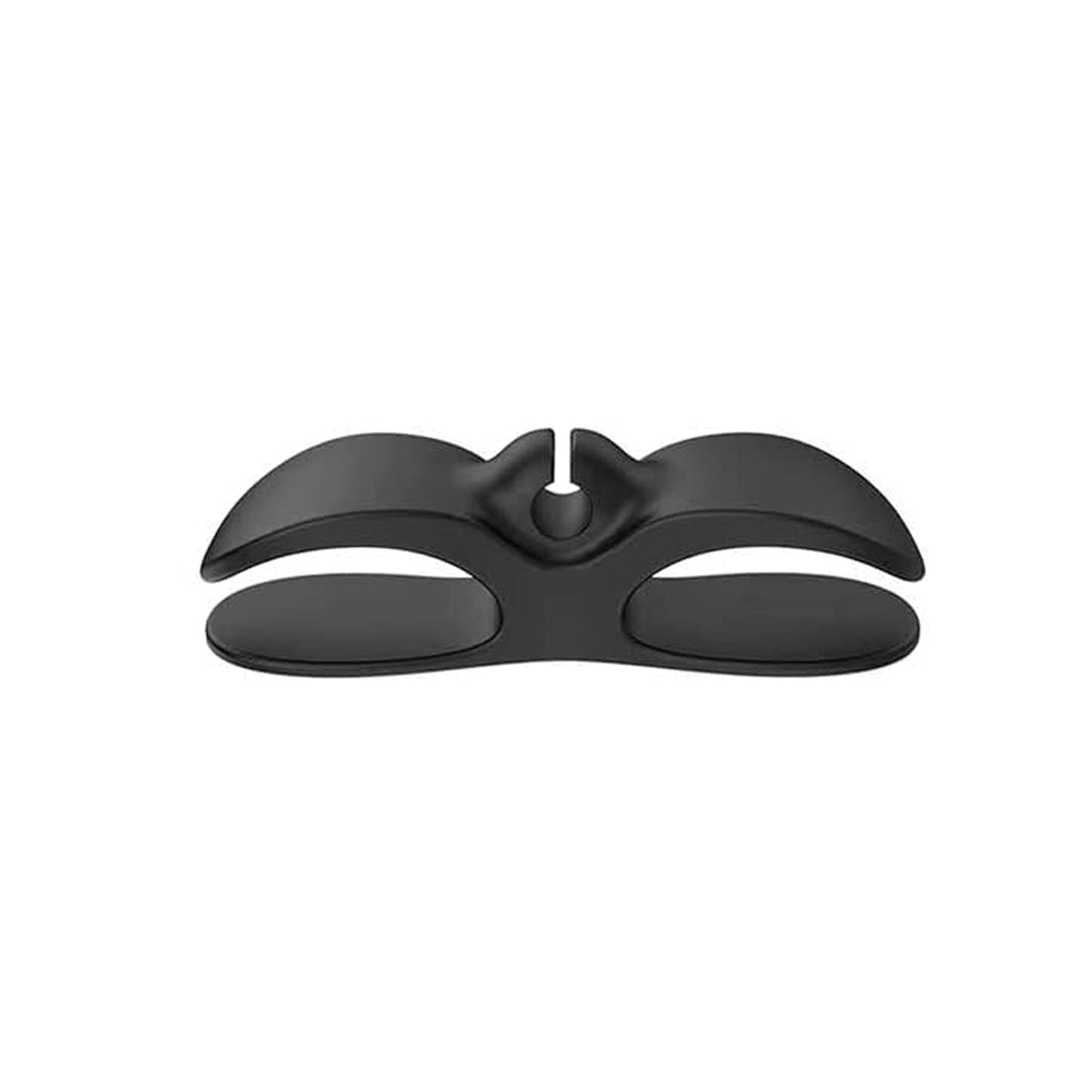 Power Plug Holder Organizer for Appliances Tidy Cord Winder Cable Organizer Self Adhesive Wire Wrap Holder for Coffee Maker Pressure Etc (1 Pc / 8x3 Cm / Small) Your Brand