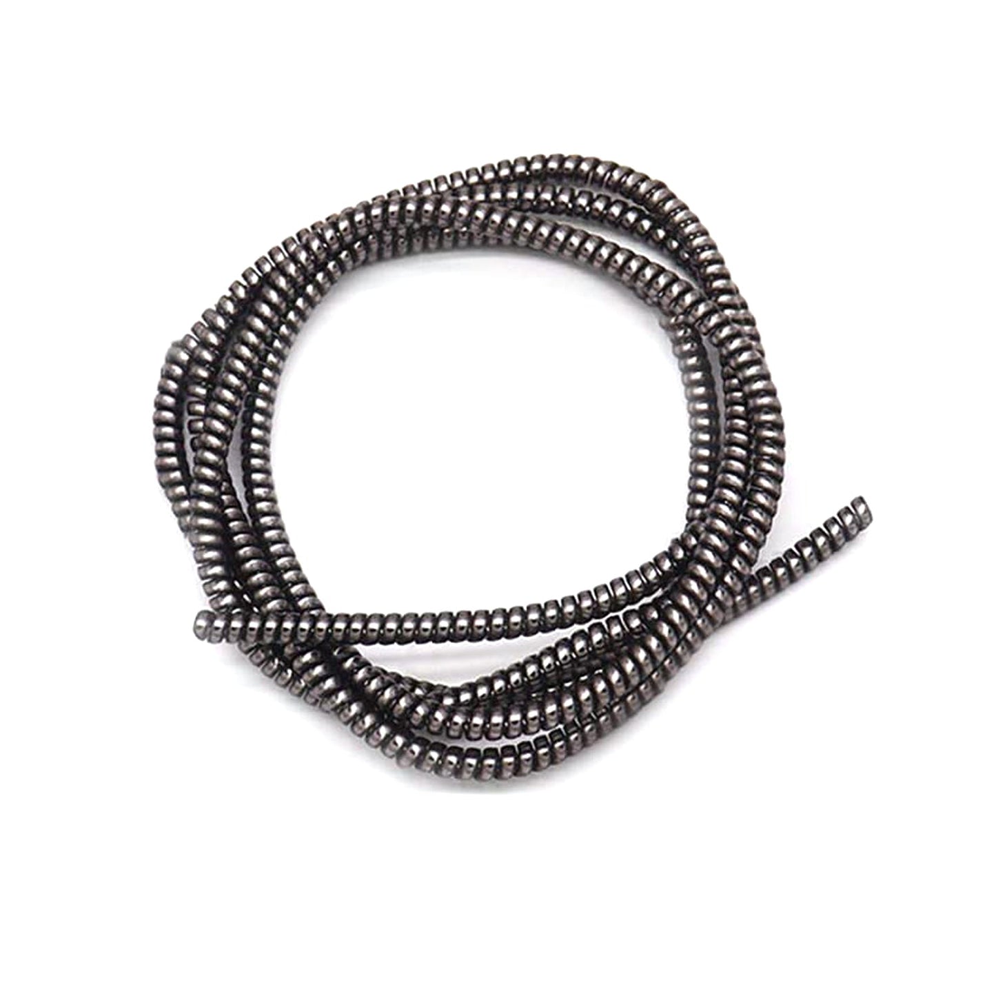 Metallic Cable Protector for Cords & Headphones (Spiral Wrap) Your Brand