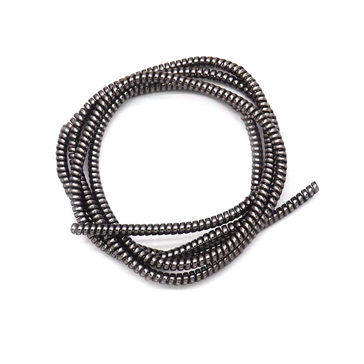 Metallic Cable Protector for Cords & Headphones (Spiral Wrap) Your Brand