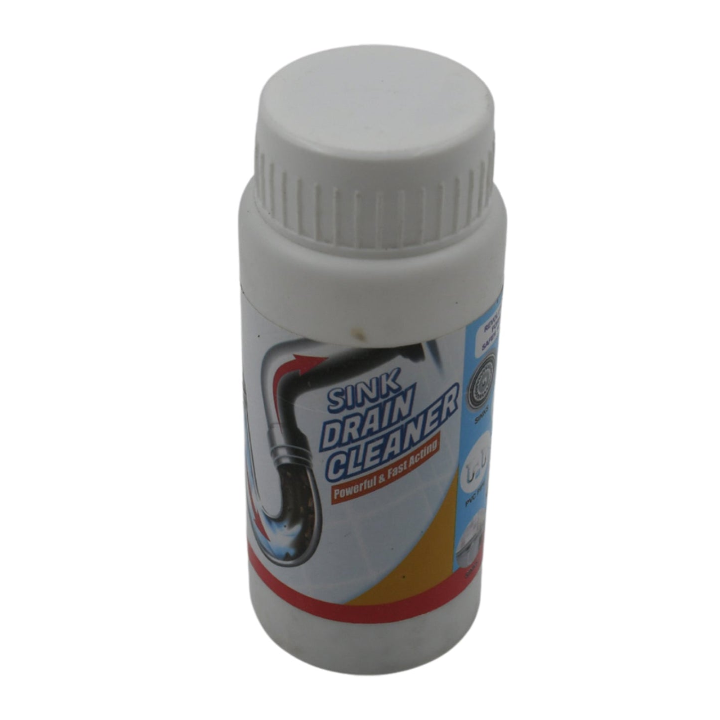 Powerful Portable Sink & Drain Cleaner – Super Clog Remover Powder Agent Your Brand