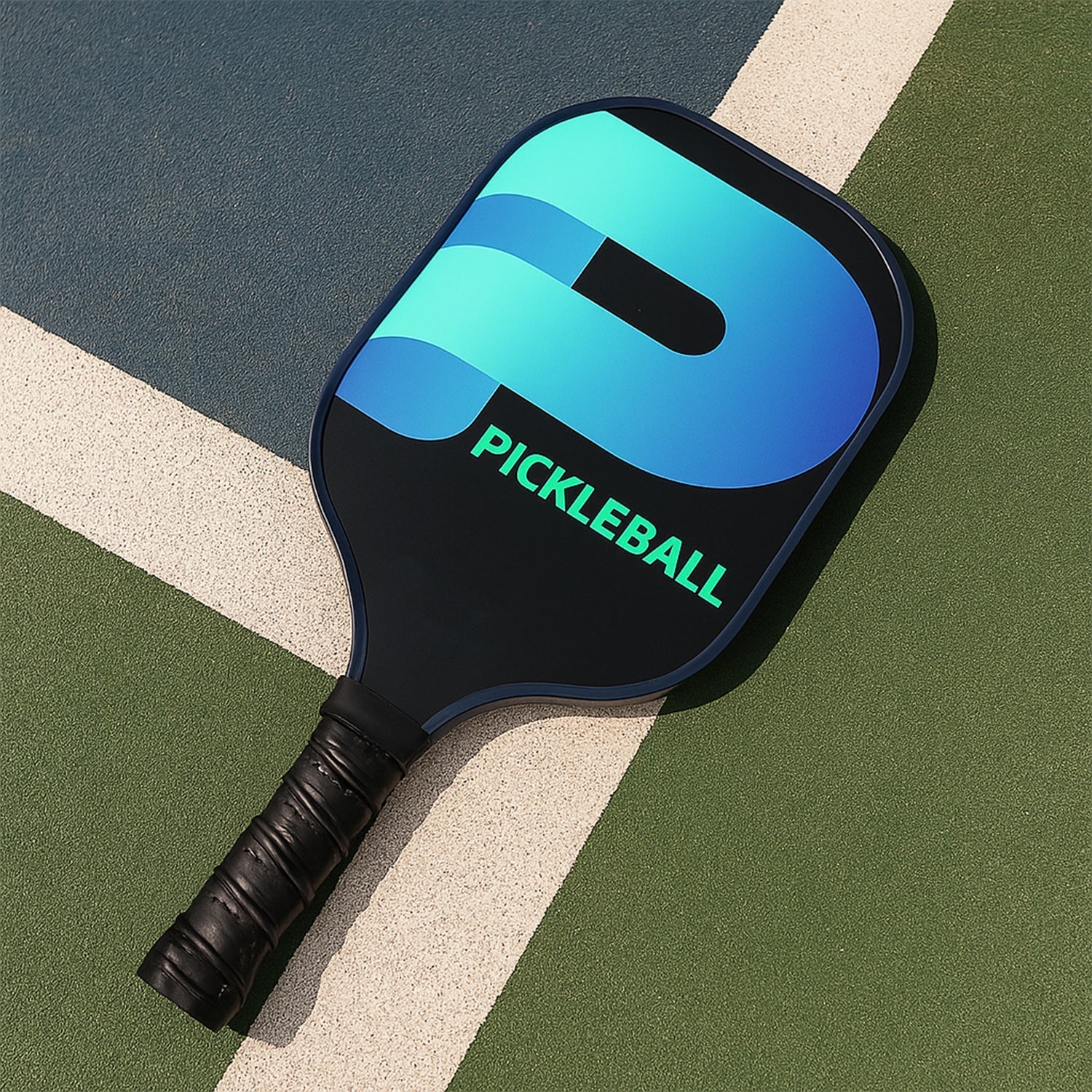 Professional Fiberglass Pickleball Paddle with Cushion Grip Handle Your Brand