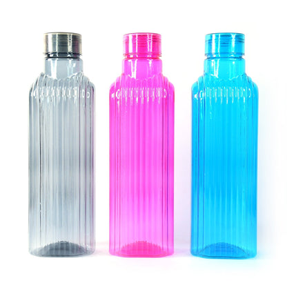 Transparent Fridge Water Bottles (3 Pc) Your Brand