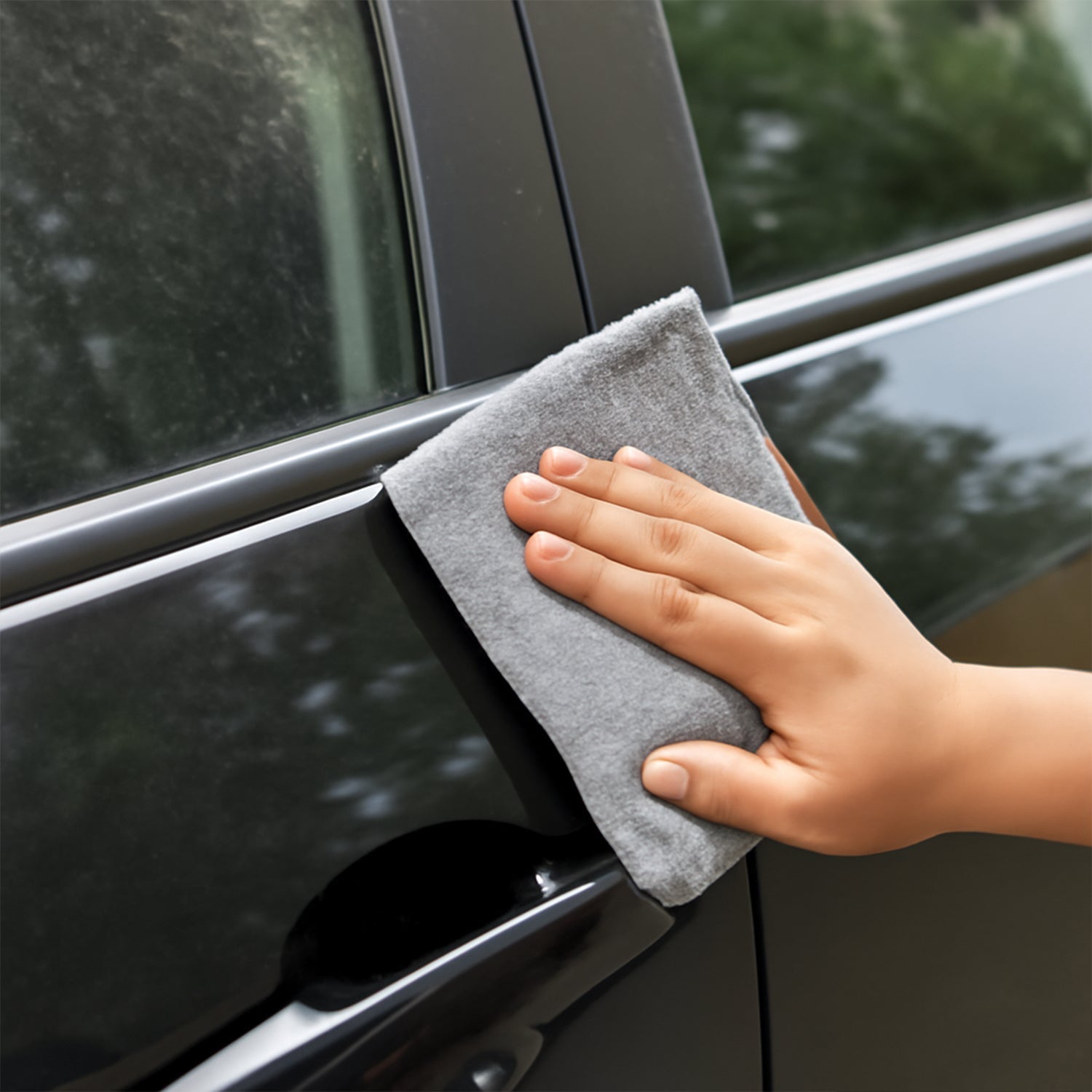 Heavy-Duty Multipurpose Microfiber Cleaning Cloth (1 Pc) Your Brand