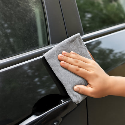 Heavy-Duty Multipurpose Microfiber Cleaning Cloth (1 Pc) Your Brand