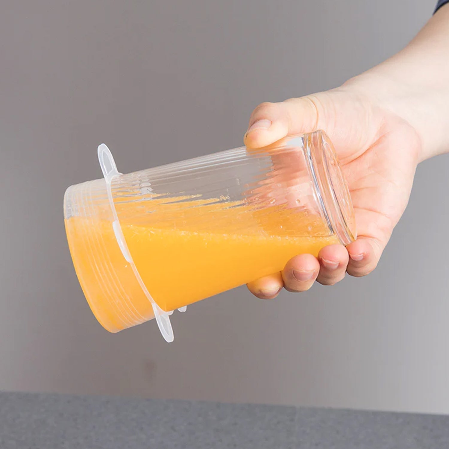 Silicone Food Cover Stretch Lids Set - 6 Reusable Eco-Friendly Kitchen Storage Covers Your Brand