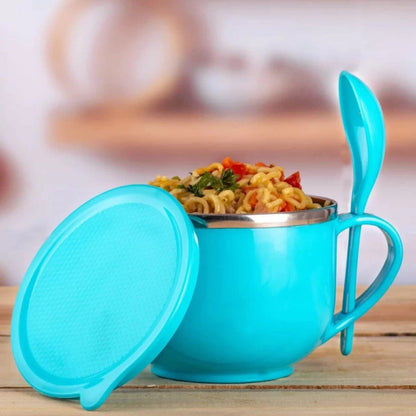 Home Chef Tangy Twist Insulated Lunch Bowl (Approx 650ML & 1 Pc) Your Brand