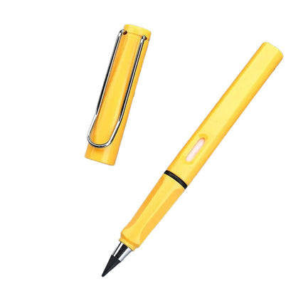 2-in-1 Everlasting Magic Pencil with Replaceable Eraser – Inkless, Reusable, Portable (1 Pc / Mix Color) Your Brand