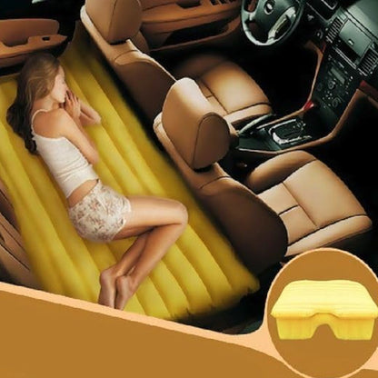 Portable Car Backseat Inflatable Air Mattress Bed (1 Pc) Your Brand