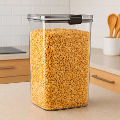 1700 ML Airtight Lock & Lock Plastic Storage Container (1 Pc) Your Brand