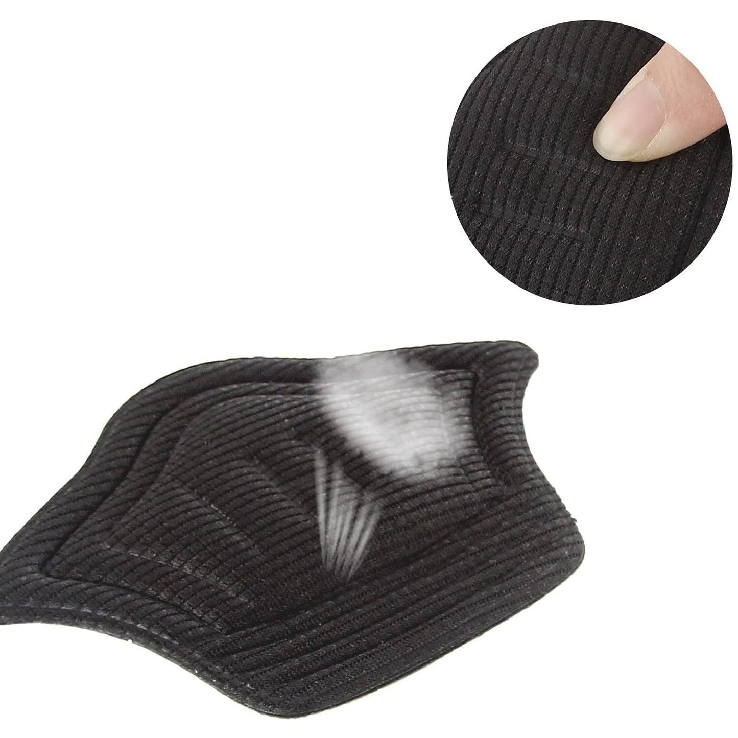 Heel Cushion Pads, Widely Applicable Protective Shoe Insoles (1 Pair) Your Brand