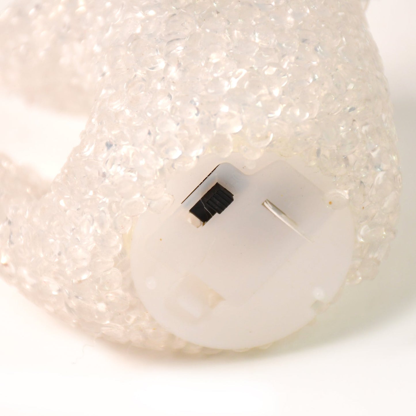 Dolphin Shape Crystal LED Night Light Lamp – Cute Glowing Animal Decorative Light (1 Pc) Your Brand
